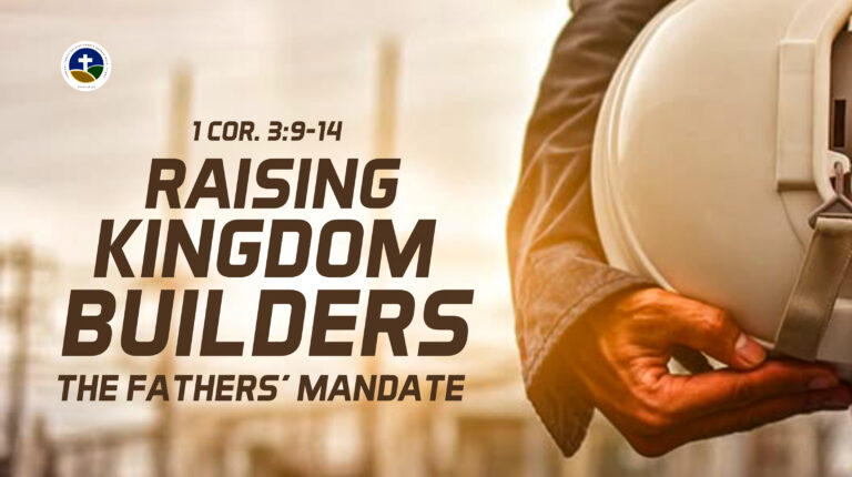 RASING KINGDOM BUILDERS